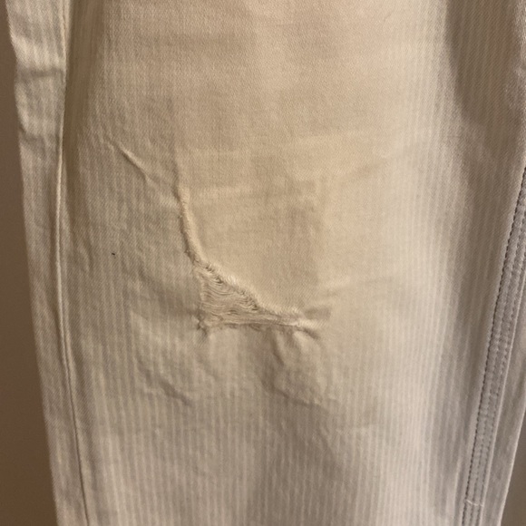 Express Rocco Slim Fit Straight Leg Denim Jeans Size 34x32 - Picture 6 of 12